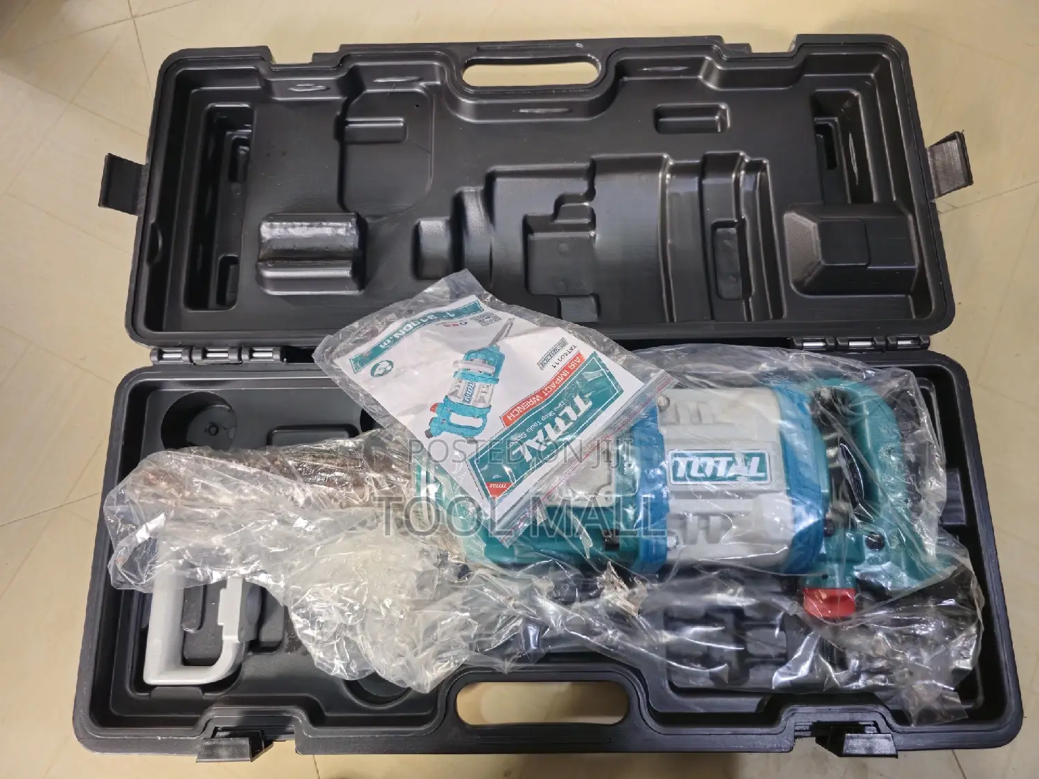 Total Air Impact Wrench 1inch