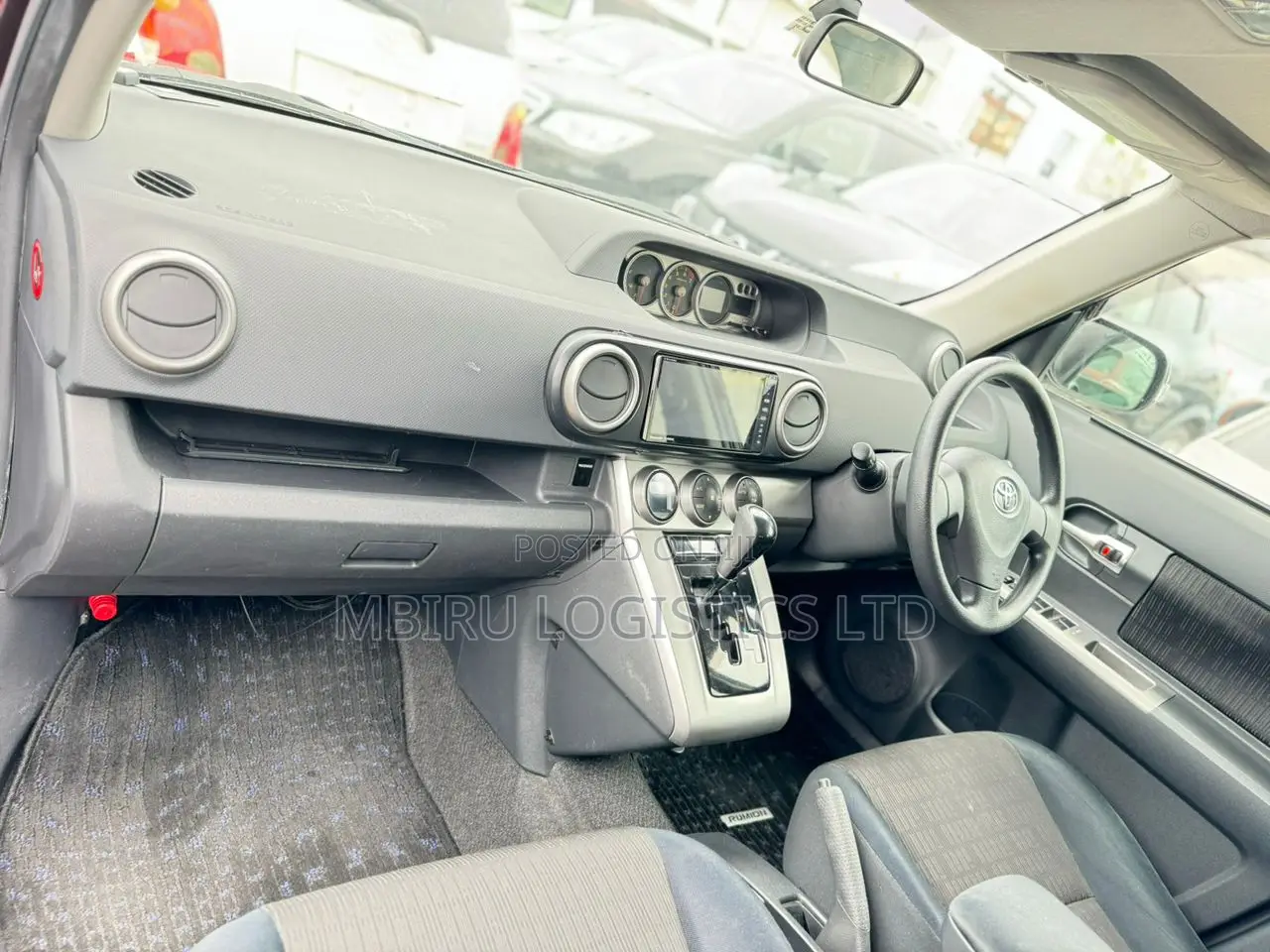 Toyota Corolla Rumion 2009