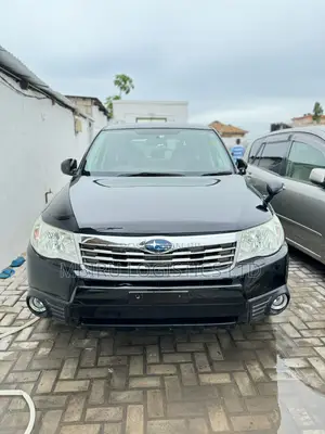 Subaru Forester 2009 Black
