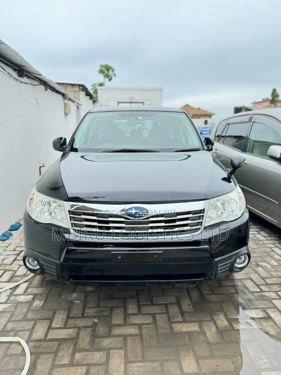 Subaru Forester 2009 Black