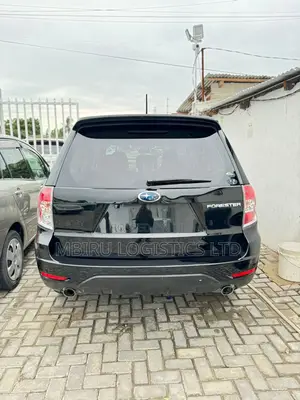 Subaru Forester 2009 Black