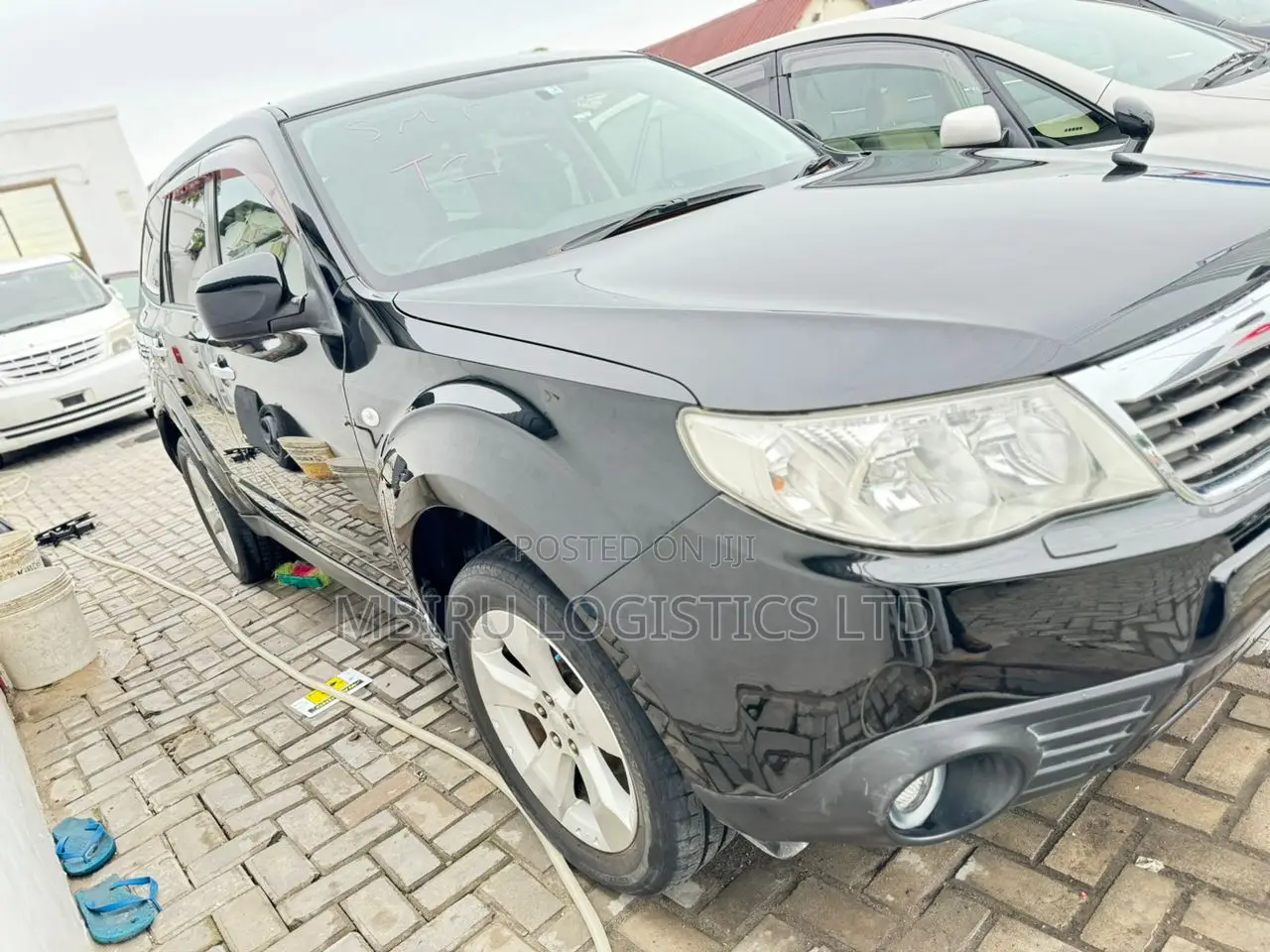 Subaru Forester 2009 Black