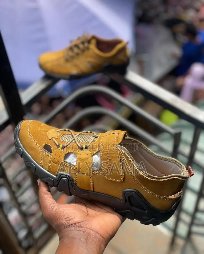 Open Shoes for Mens Brand G.TEN