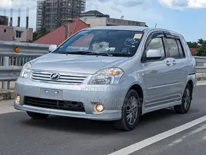 Toyota Raum 2007 Silver