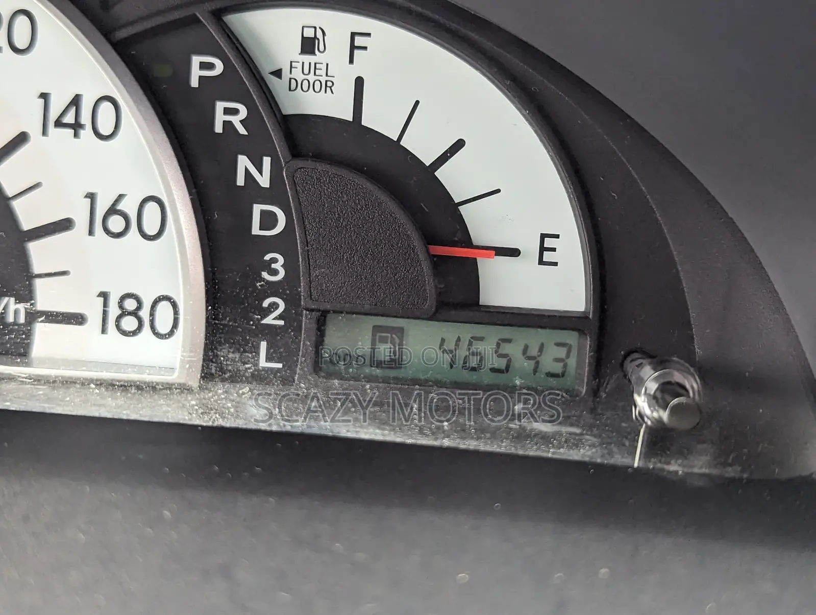 Toyota Raum 2007 Silver