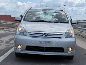 Toyota Raum 2007 Silver