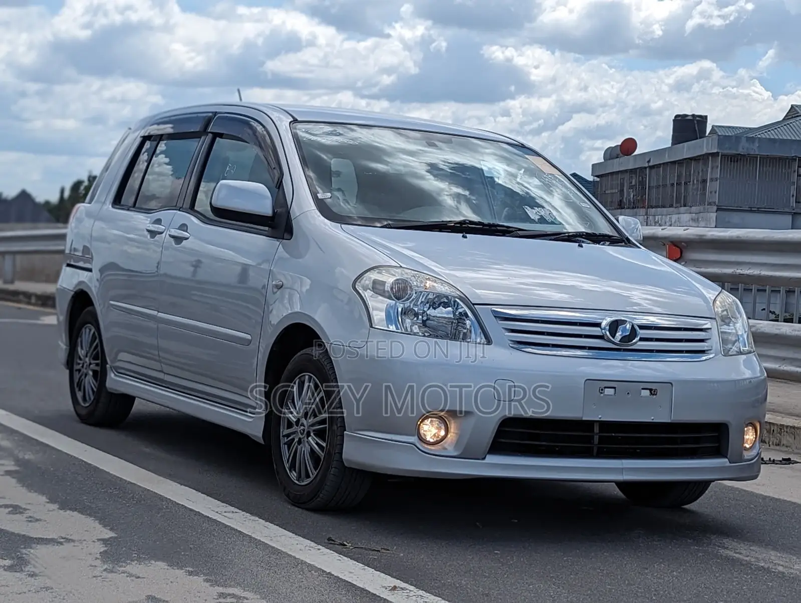 Toyota Raum 2007 Silver