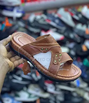 Mens Sandals Brand G.TEN Brown