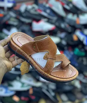 Mens Sandals Brand G.TEN Brown