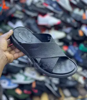 Open Shoes for Mens Clarks Material