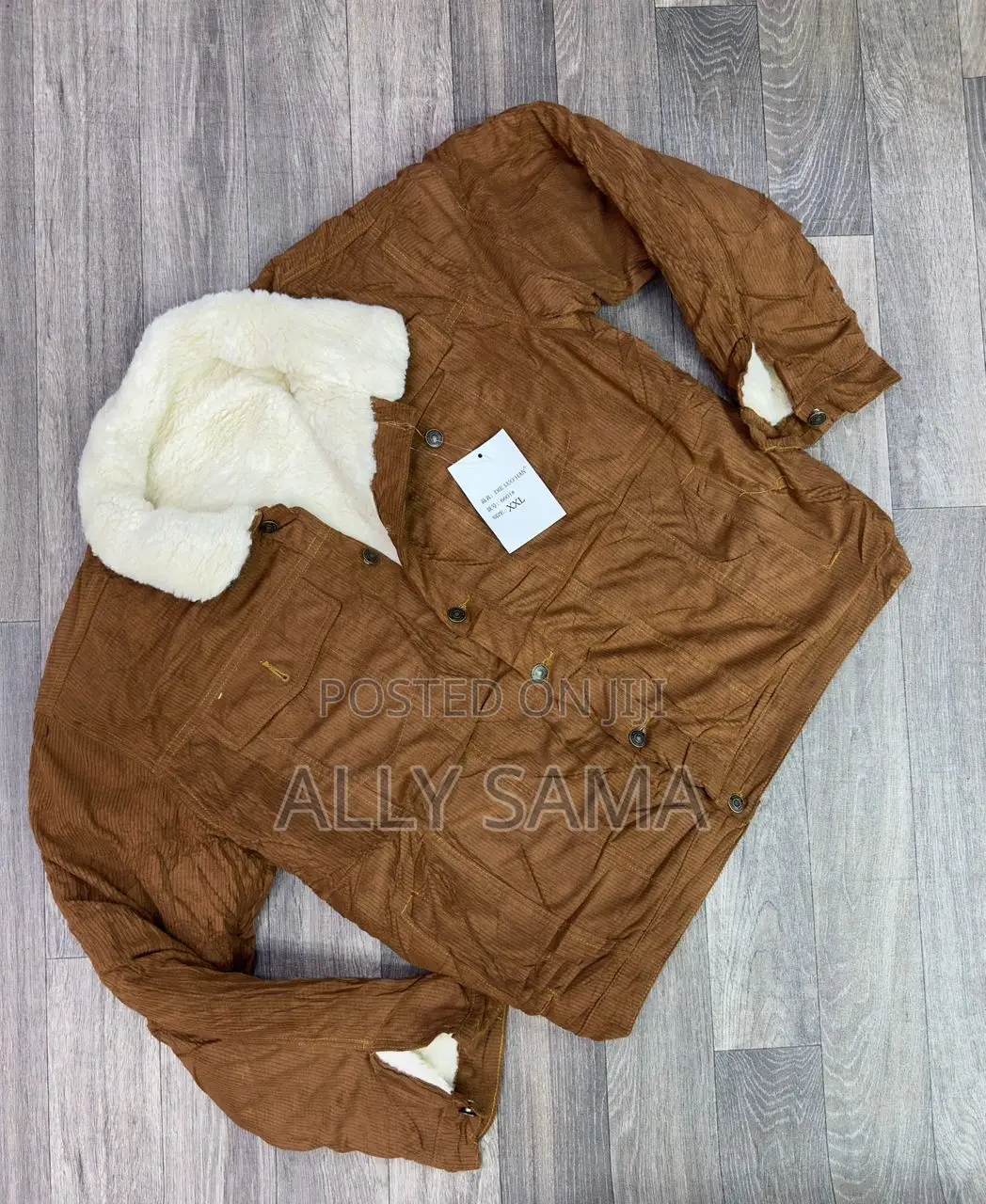 Unisex Coats Plain Original