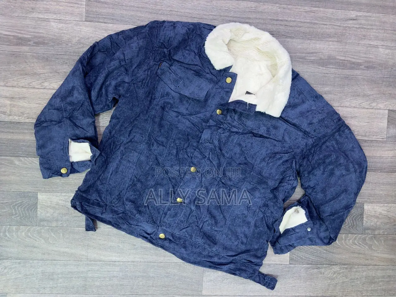 Unisex Coats Plain Original
