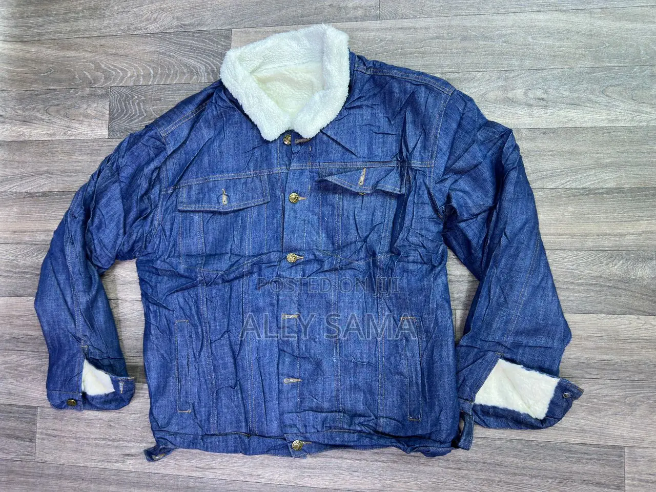 Unisex Coats Plain Original