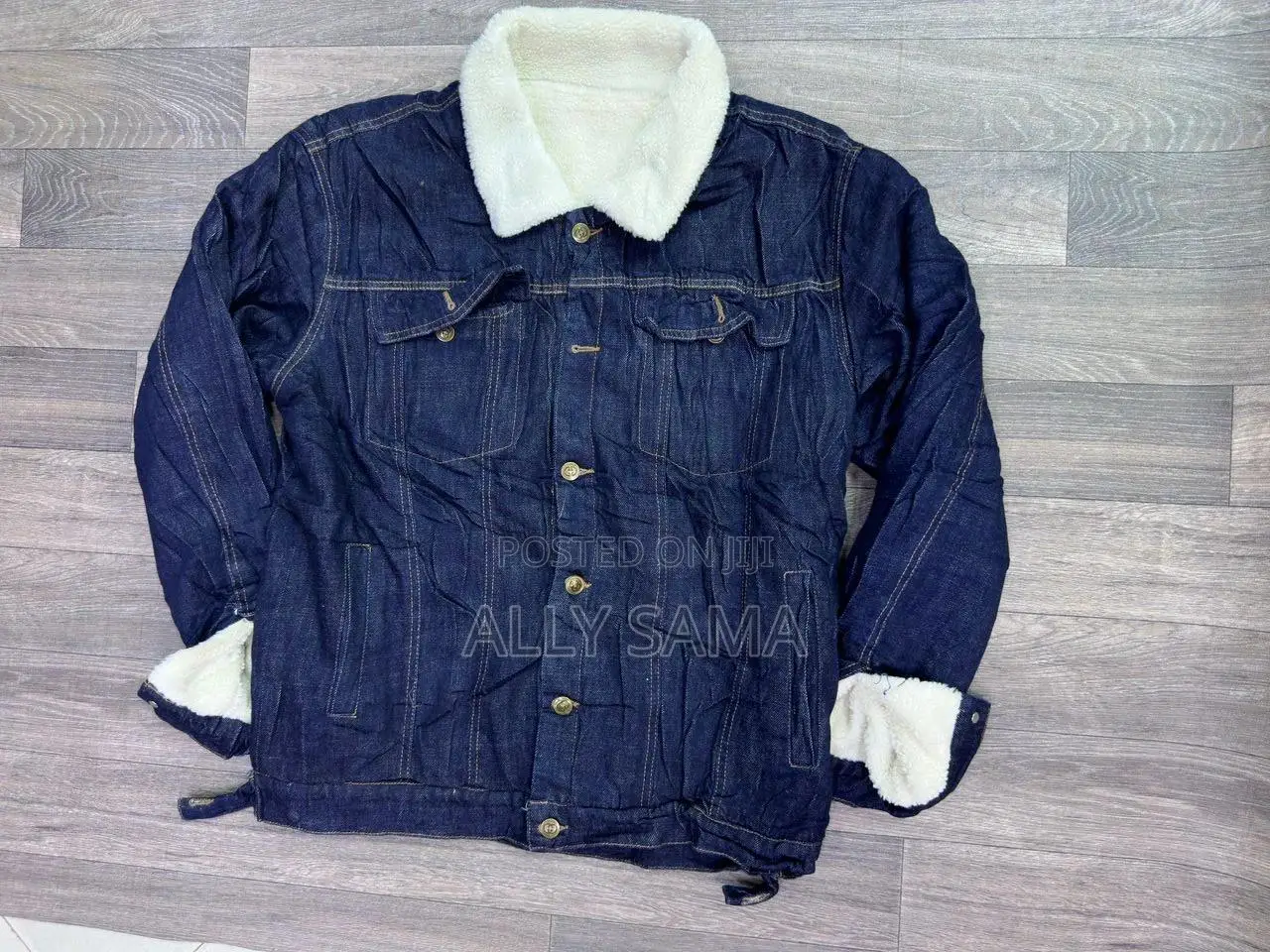 Unisex Coats Plain Original
