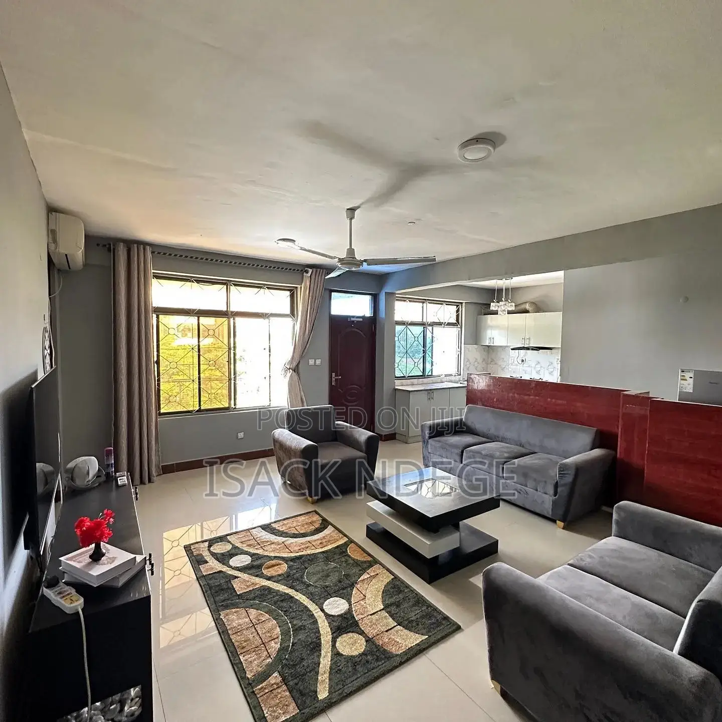 Furnished 4bdrm Apartment in Mikocheni, Kinondoni for rent