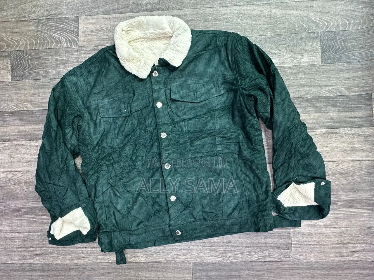 Unisex Coats Plain Original