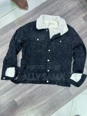 Unisex Coats Plain Original