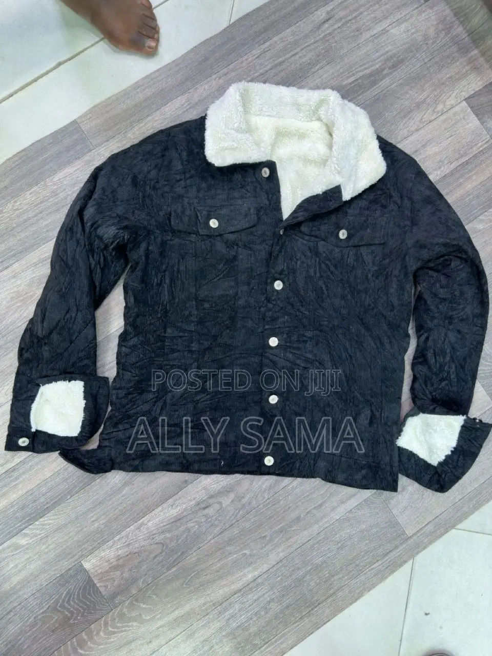 Unisex Coats Plain Original