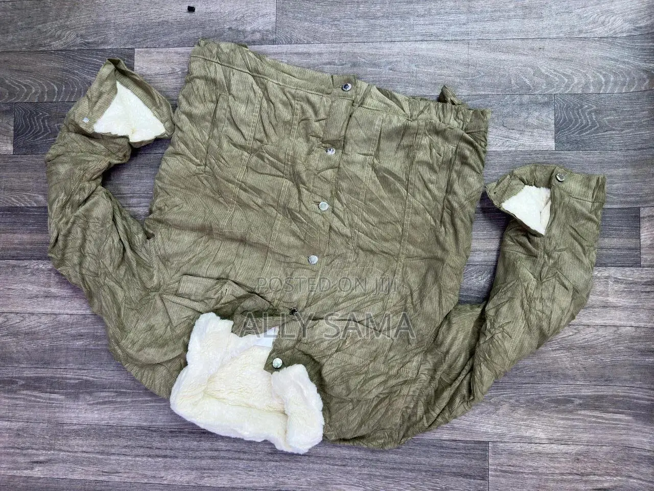 Unisex Coats Plain Original