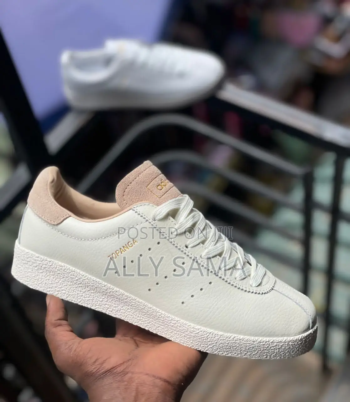 Mens Sneakers TOPANGA White