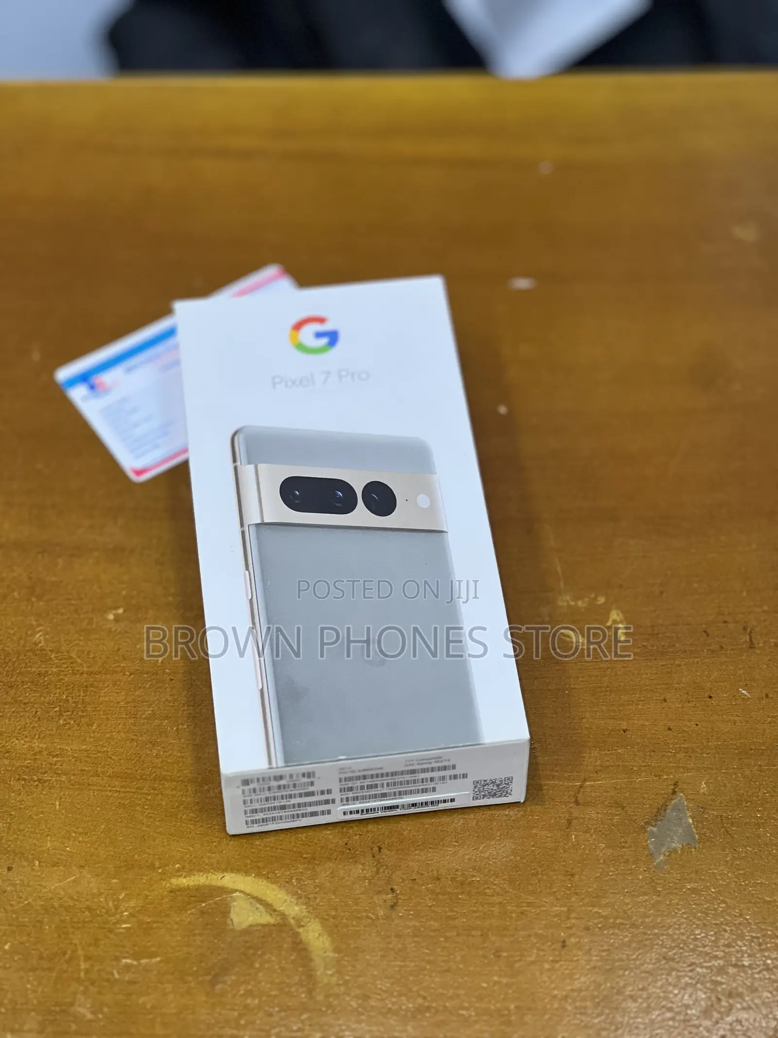 New Google Pixel 7 Pro 256 GB White