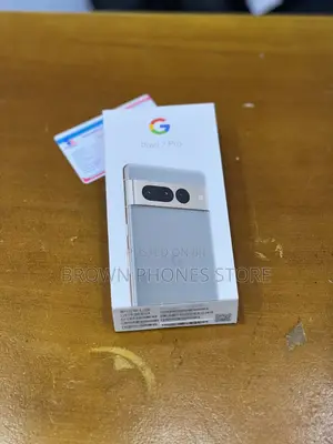 New Google Pixel 7 Pro 256 GB White