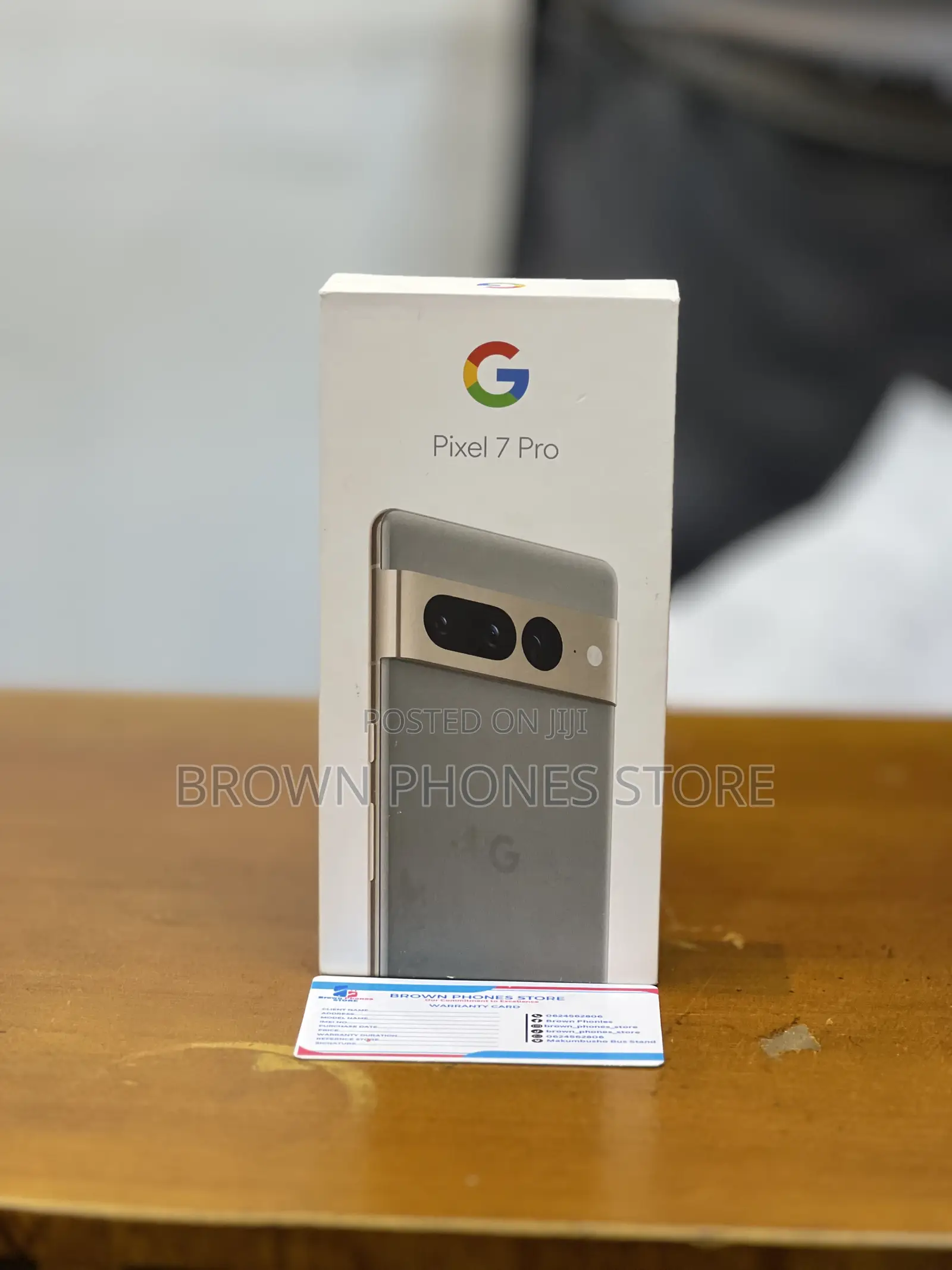 New Google Pixel 7 Pro 256 GB White