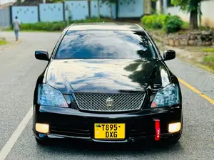 Toyota Crown 2004 Black