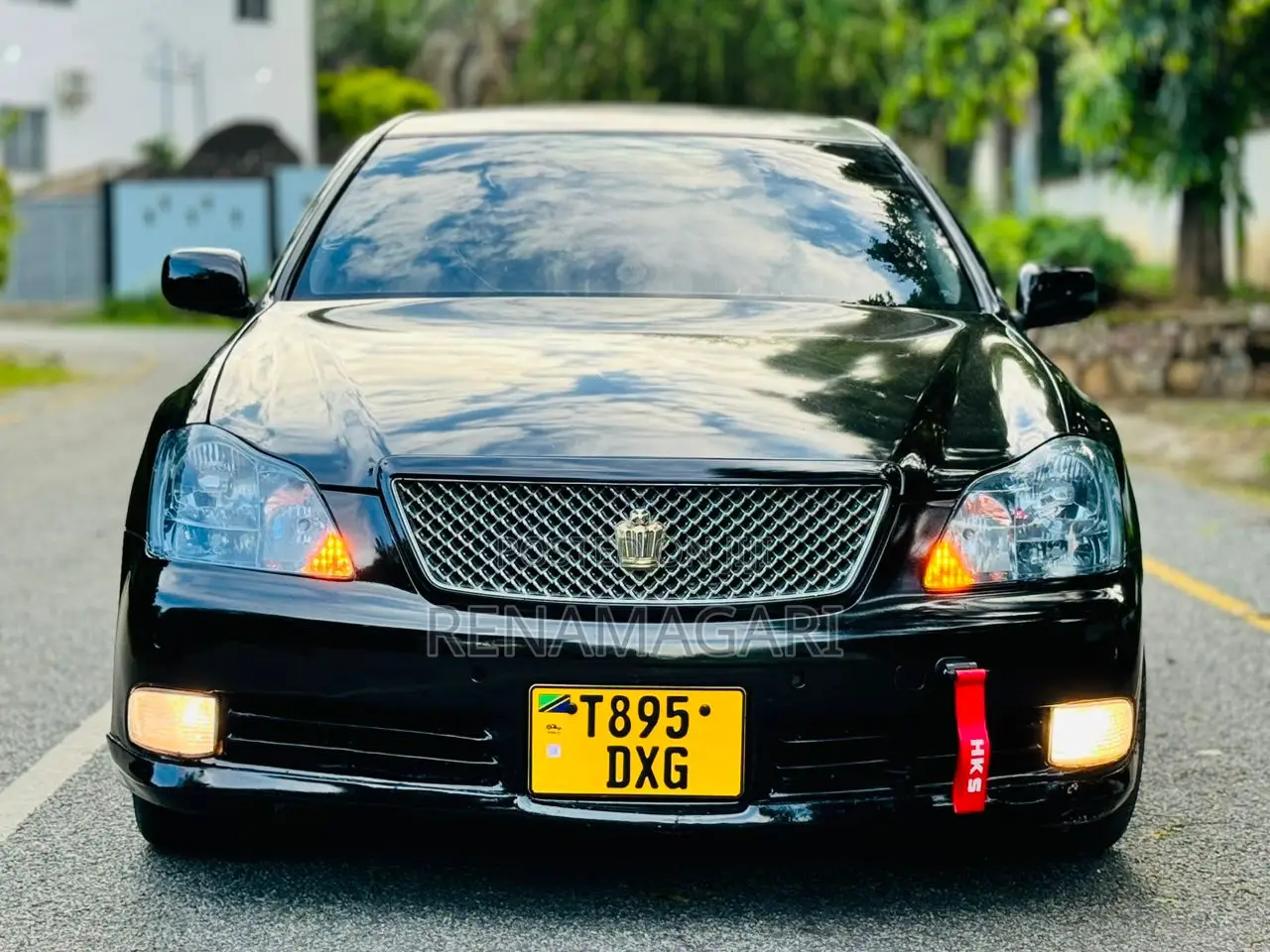 Toyota Crown 2004 Black