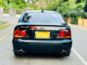 Toyota Crown 2004 Black