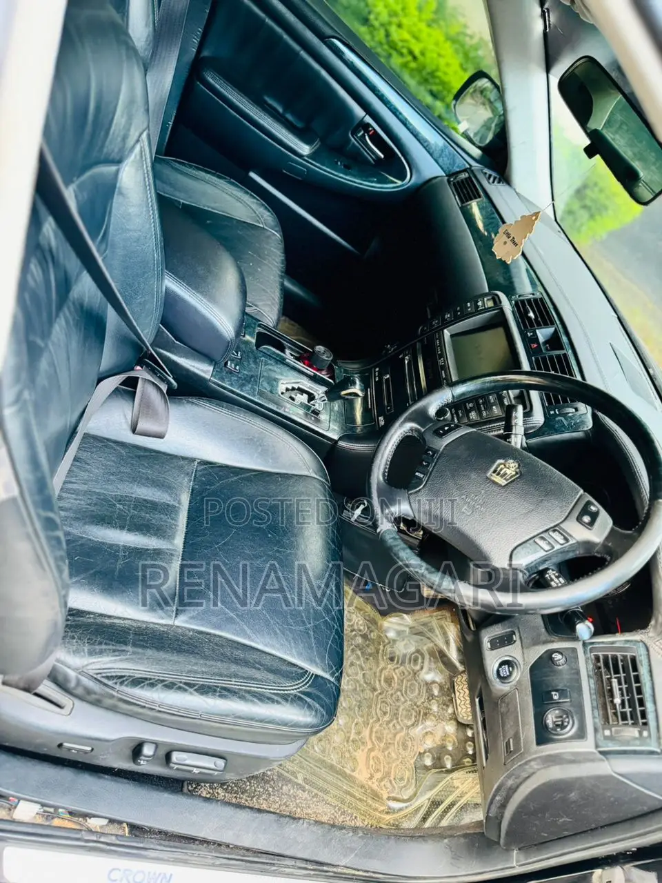 Toyota Crown 2004 Black