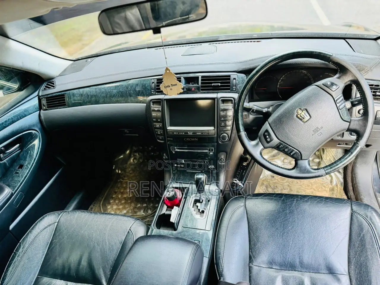 Toyota Crown 2004 Black