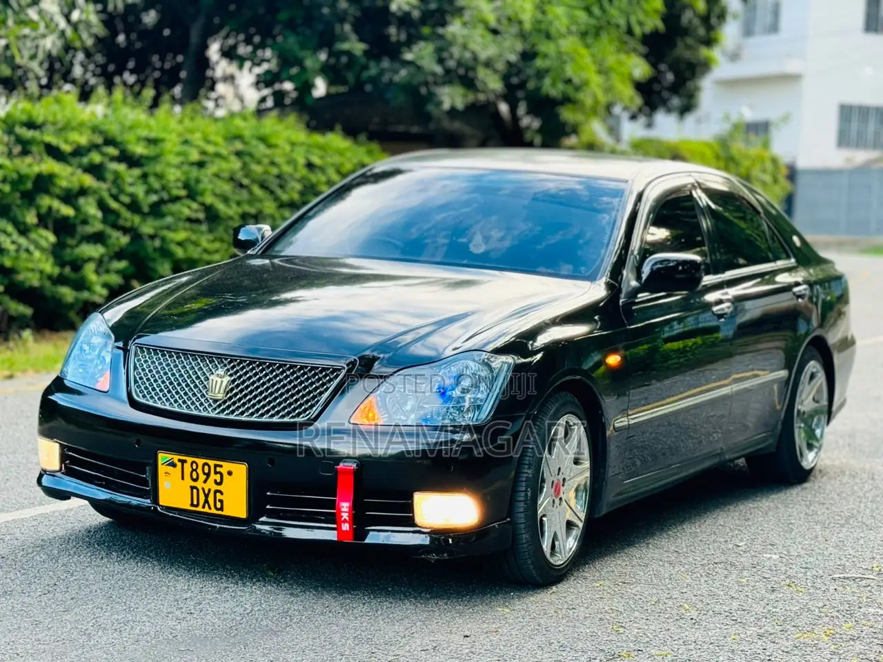 Toyota Crown 2004 Black