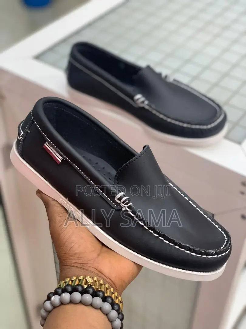 Mens Loafers SEBAGO Original Material Leather