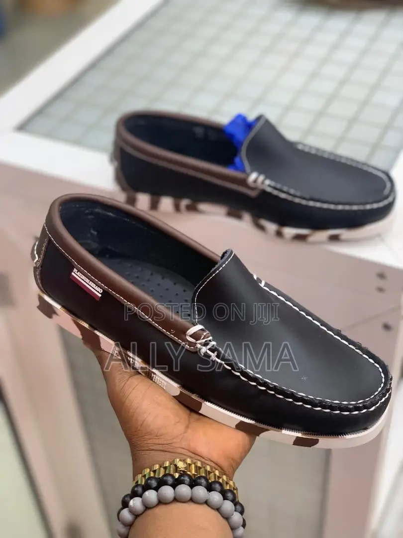 Mens Loafers SEBAGO Original Material Leather