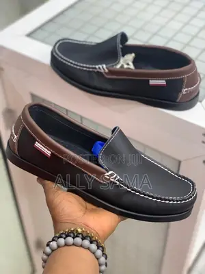 Mens Loafers SEBAGO Original Material Leather