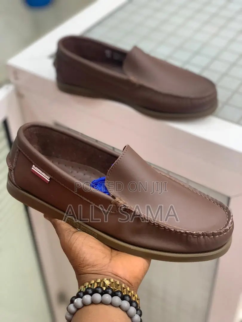 Mens Loafers SEBAGO Original Material Leather