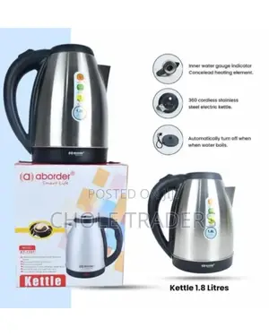 1.8l Aborder Cordless Kettle(Kt-1707)