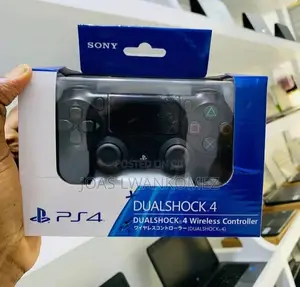 Photo - PS 4 Game Controllers.