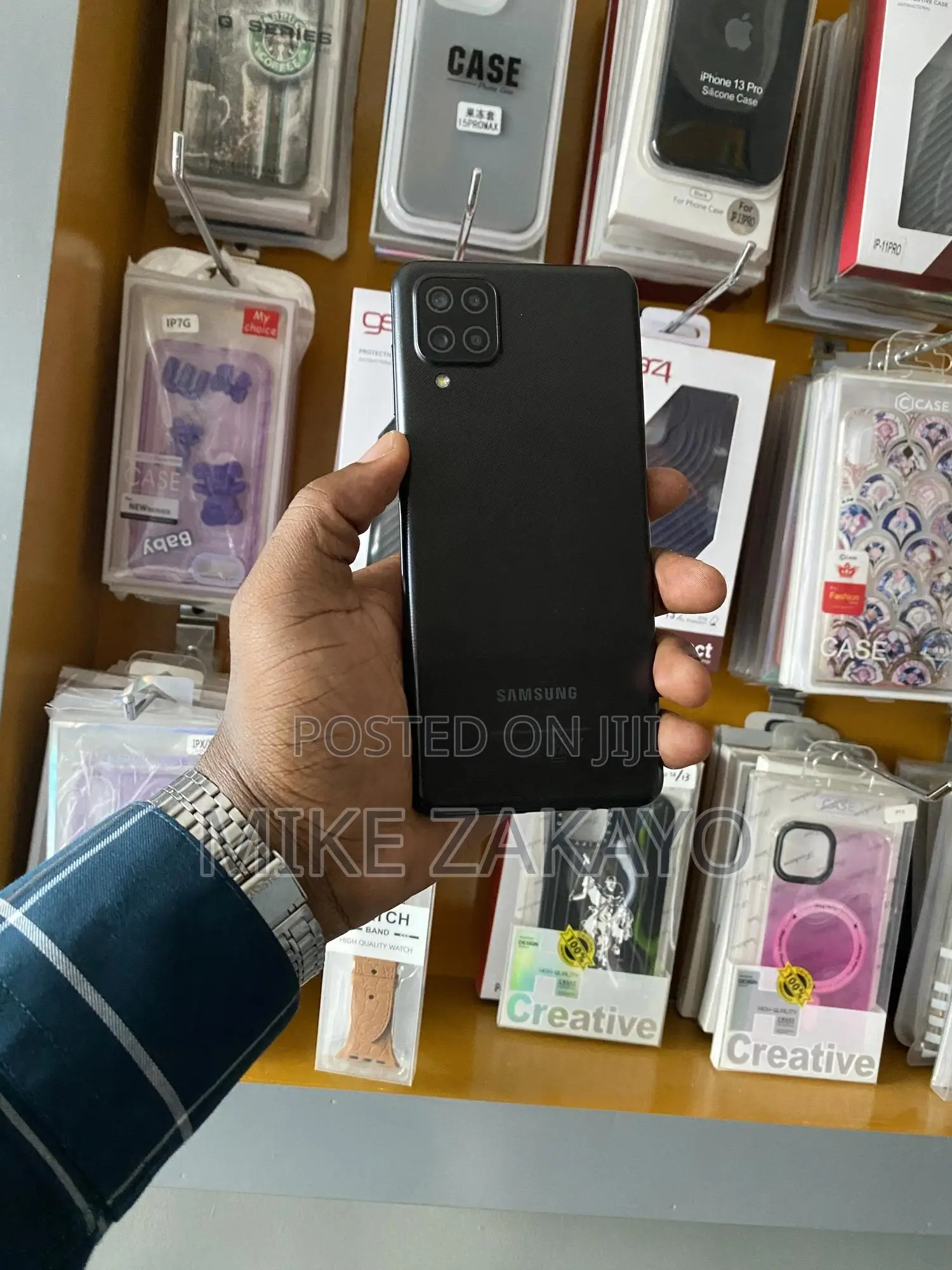 Samsung Galaxy A12 64 GB Black