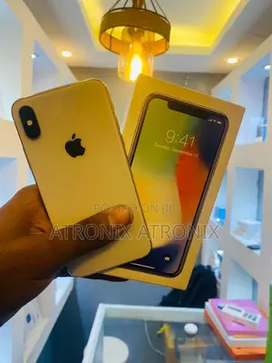 New Apple iPhone X 256 GB White