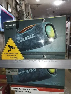 Photo - Bluetooth Speaker and Microphone (100watts).