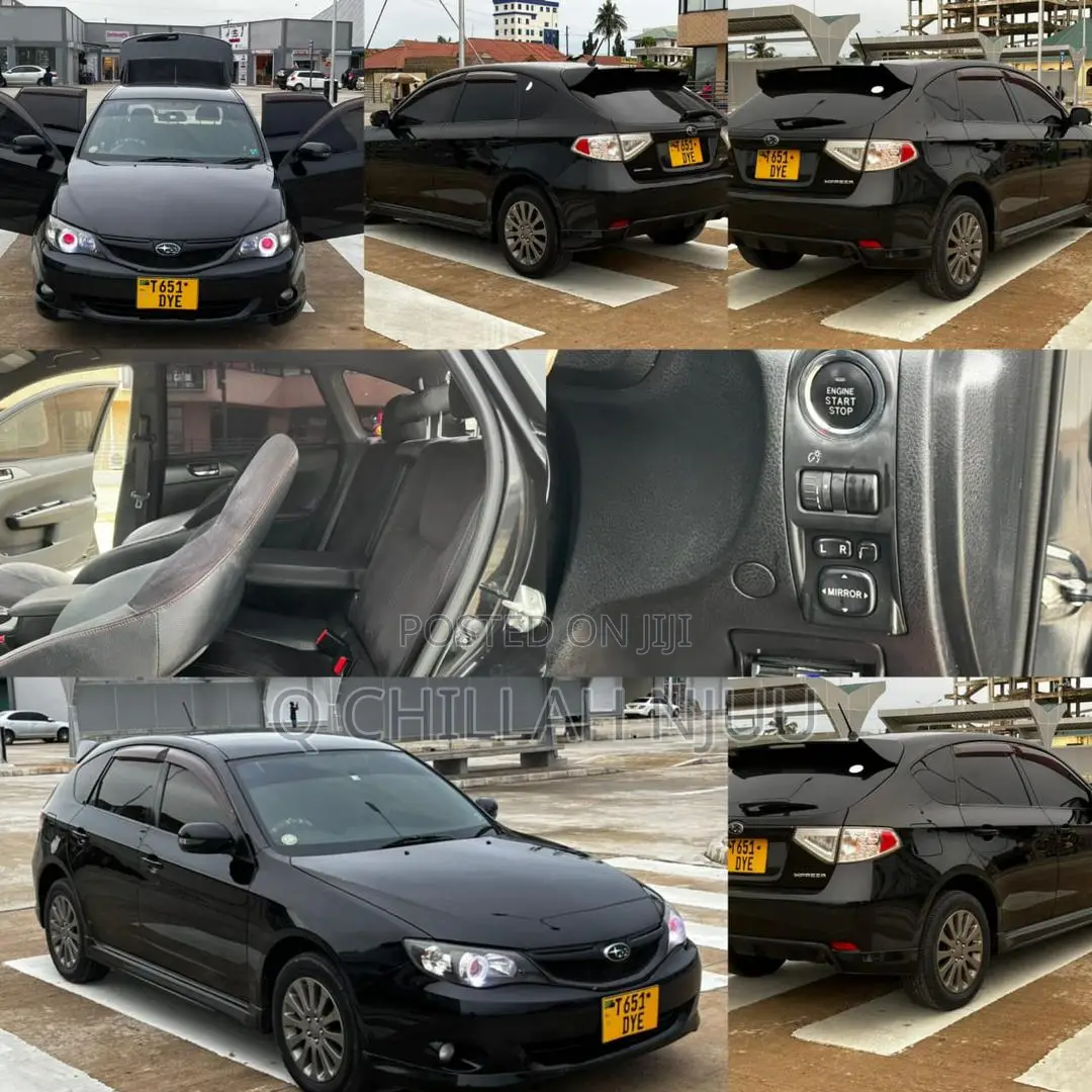 Subaru Impreza 2010 Black