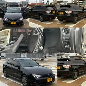 Subaru Impreza 2010 Black