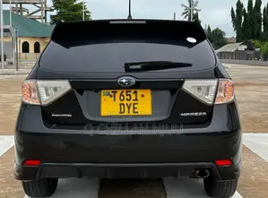 Subaru Impreza 2010 Black
