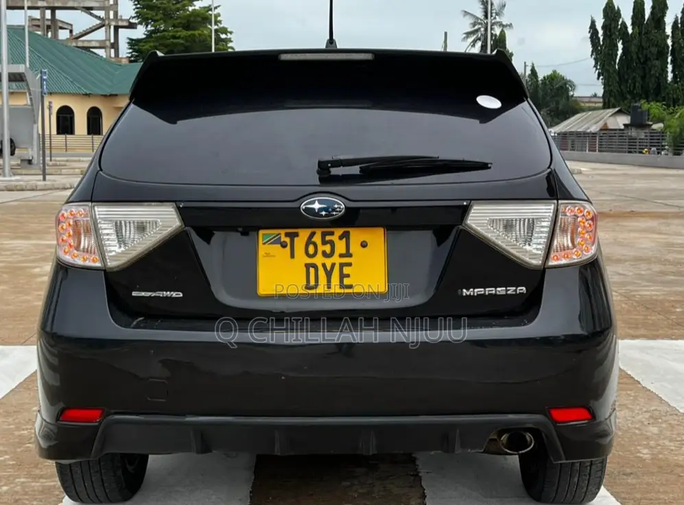 Subaru Impreza 2010 Black