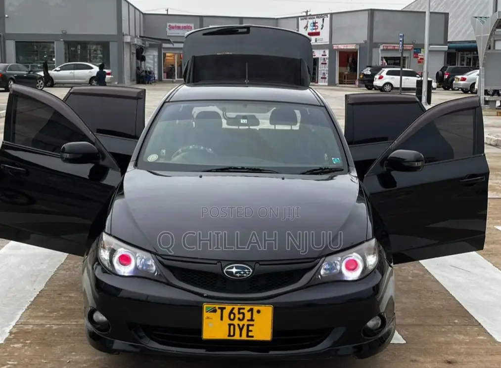 Subaru Impreza 2010 Black