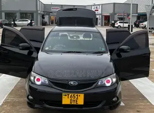 Subaru Impreza 2010 Black