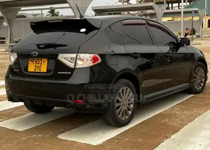 Subaru Impreza 2010 Black