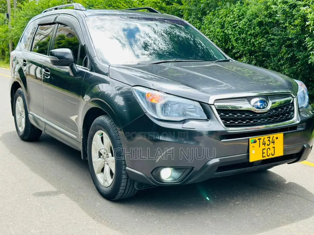 Subaru Forester 2013 Gray